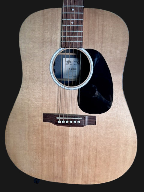 Used Martin D-X2   X Series w/case
