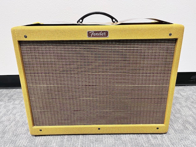 Used Fender Blues Deluxe Re Issue 1x12 Tweed
