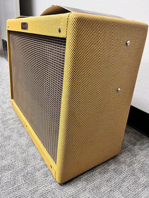 Used Fender Blues Deluxe Re Issue 1x12 Tweed