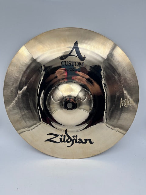 Used Zildjian  A Custom 14" Hi Hats
