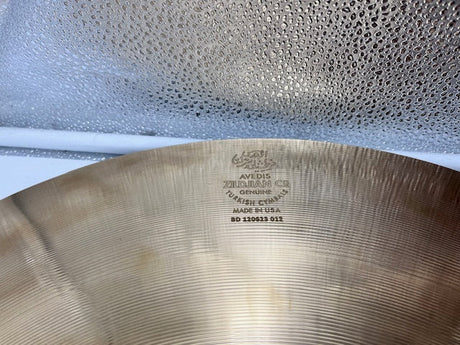 Used Zildjian A Custom 21" 20th Anniversary Medium Thin Ride