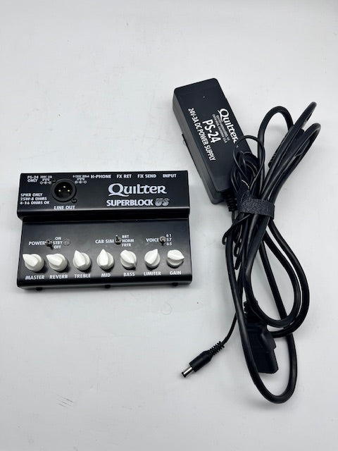 Used Quilter Superblock