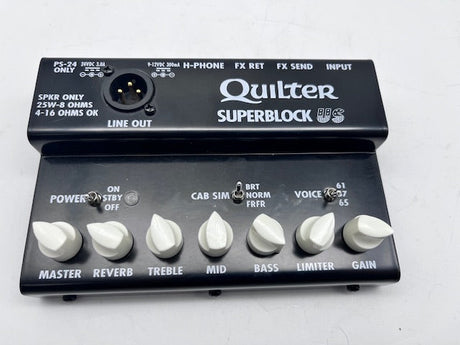 Used Quilter Superblock