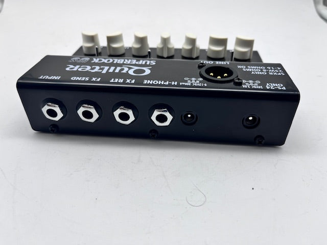 Used Quilter Superblock