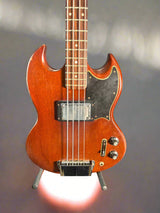 Used Vintage Gibson 70's SG Bass w/Bag - Walnut (AVAIL 03.22.25)