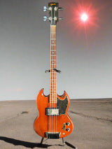 Used Vintage Gibson 70's SG Bass w/Bag - Walnut (AVAIL 03.22.25)