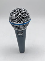 Used Shure Beta 58 Microphone