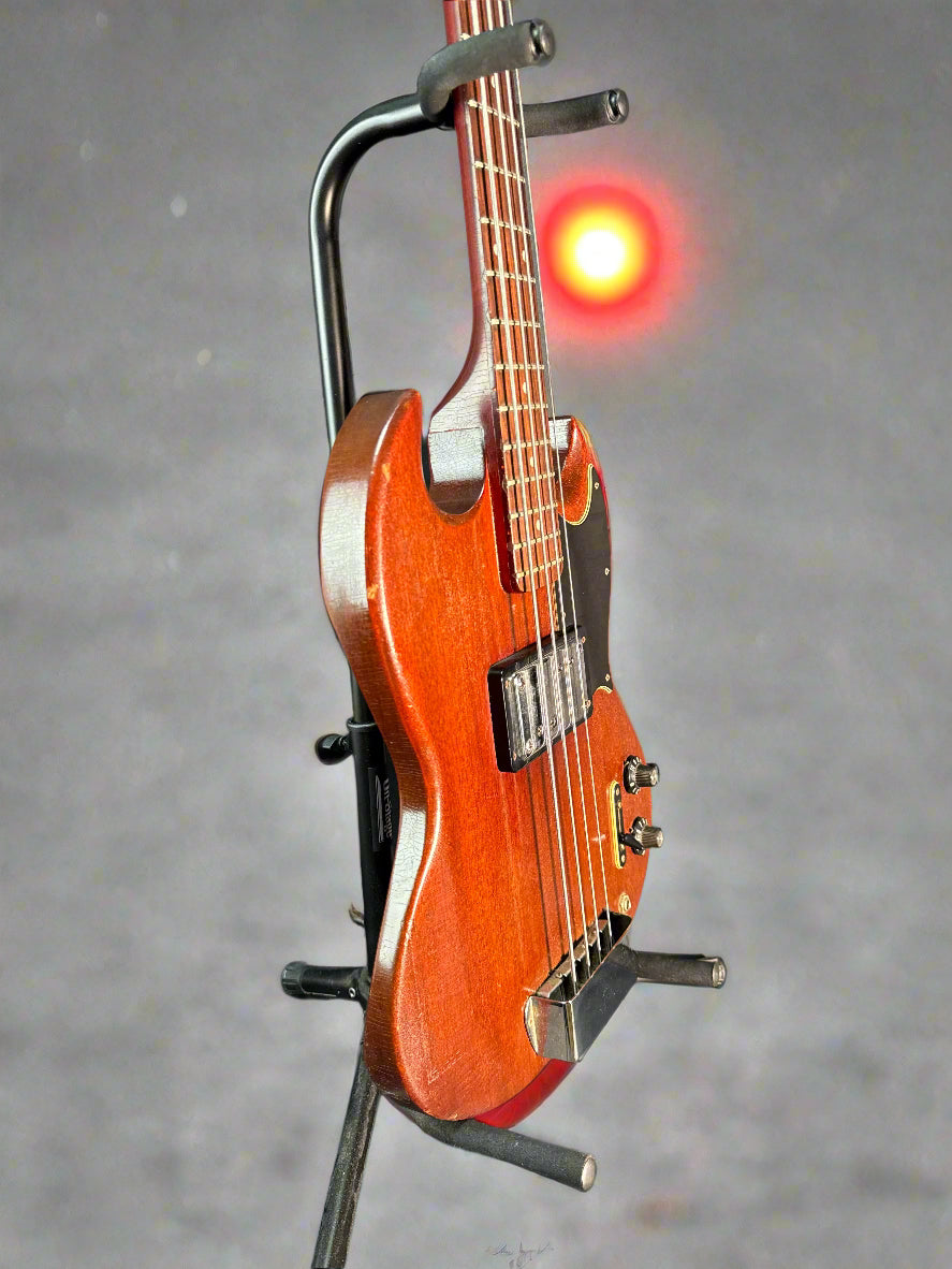 Used Vintage Gibson 70's SG Bass w/Bag - Walnut (AVAIL 03.22.25)