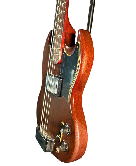 Used Vintage Gibson 70's SG Bass w/Bag - Walnut