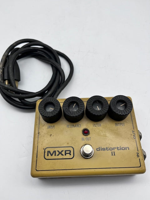 Used MXR Distortion ll