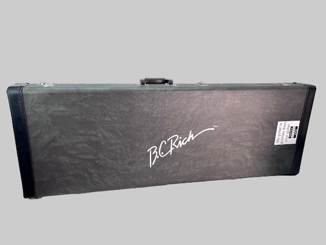 Used 2005 BC Rick "Warlock" Case "Custom Shop"