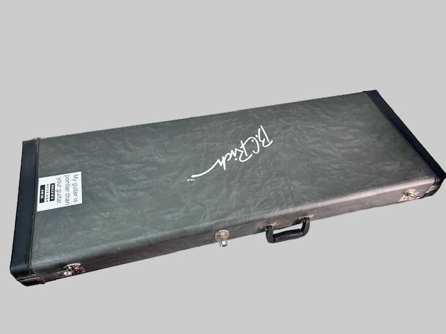 Used 2005 BC Rick "Warlock" Case "Custom Shop"