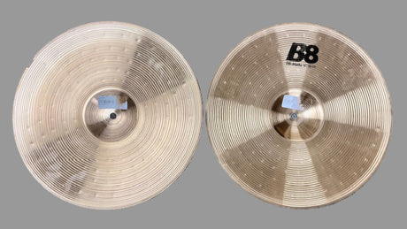 Used Sabian B8 HiHats 14"
