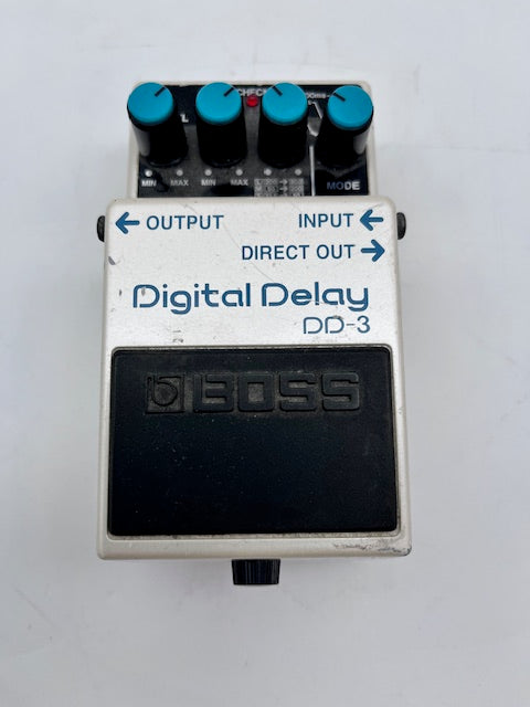 Used Boss DD-3 Delay