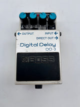 Used Boss DD-3 Delay