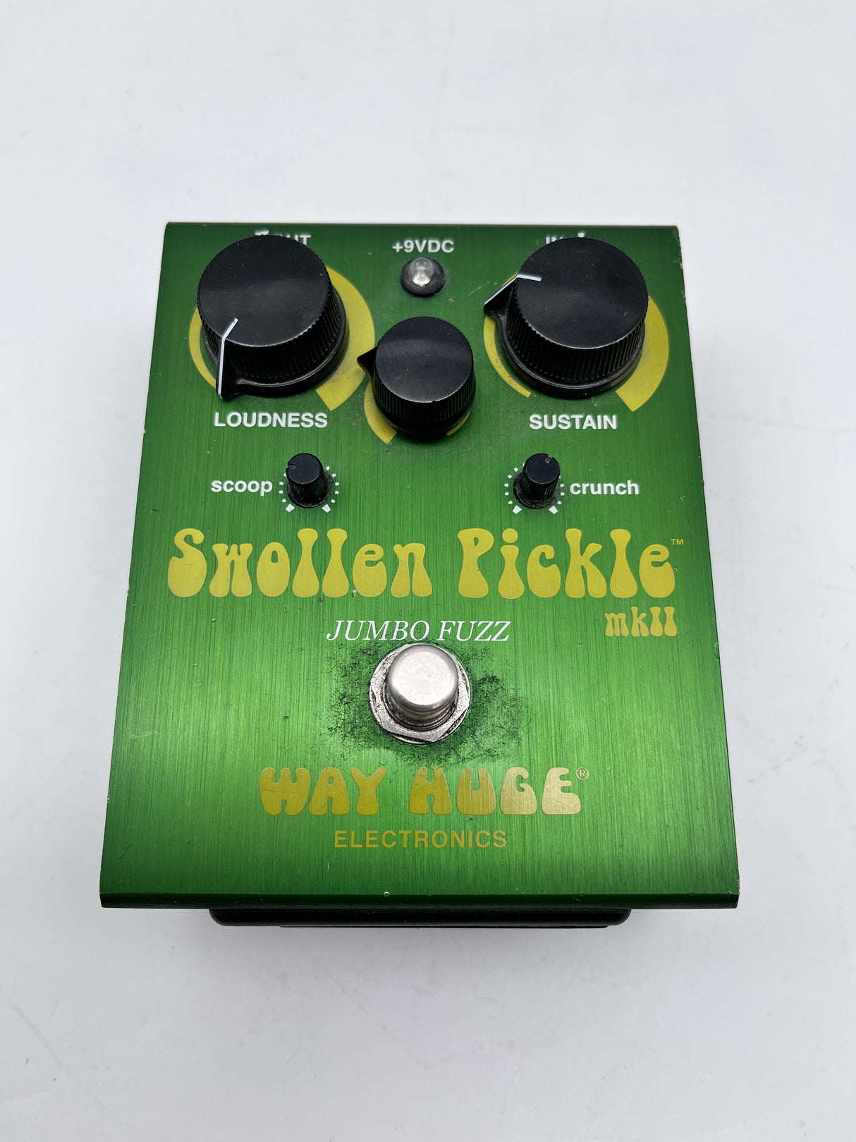 Used Way Huge Swollen Pickle MKll Fuzz