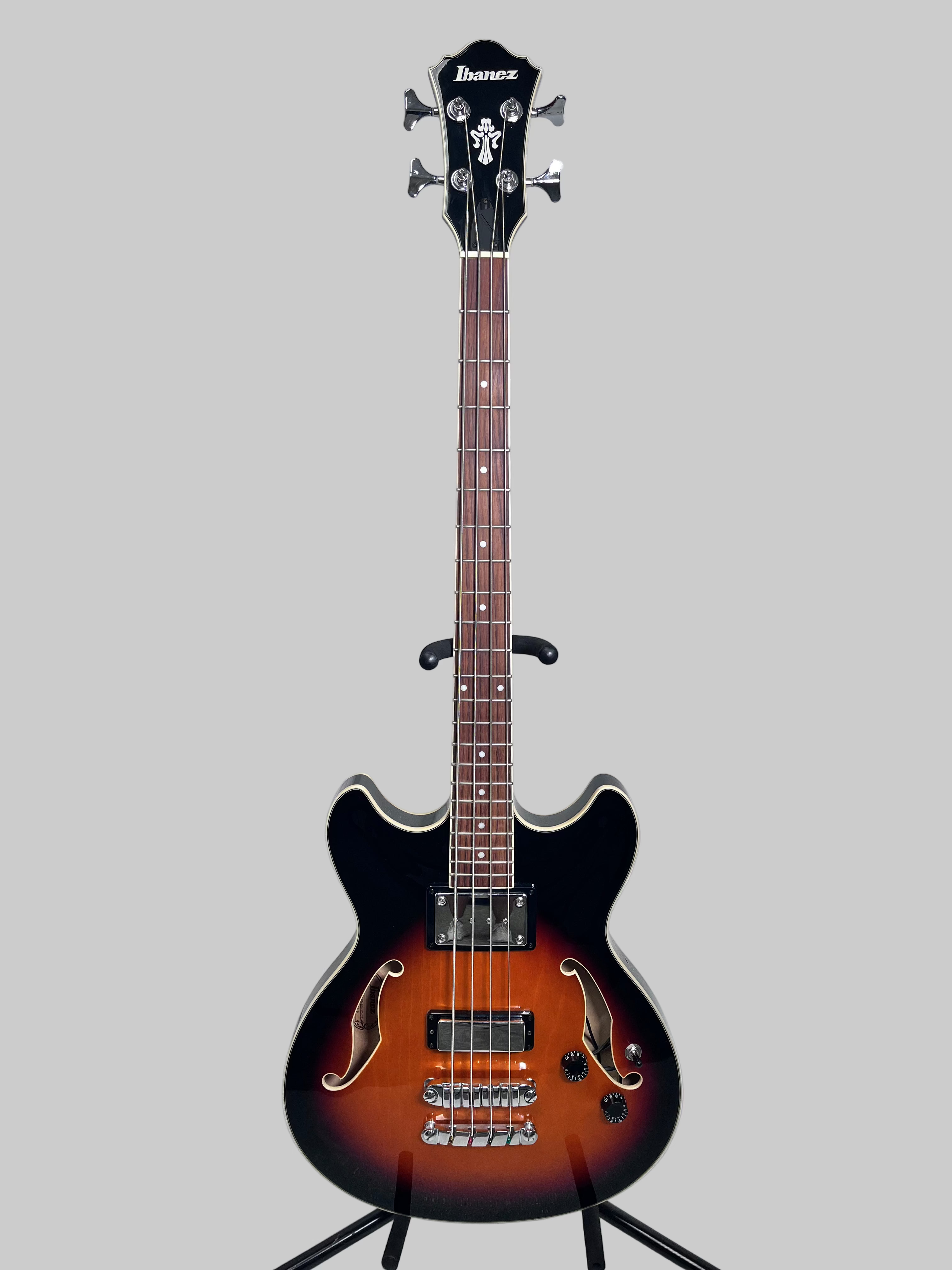 Used Ibanez ASB180-B5-12-01 Artcore 3 Tone Sunburst – Skip's Music