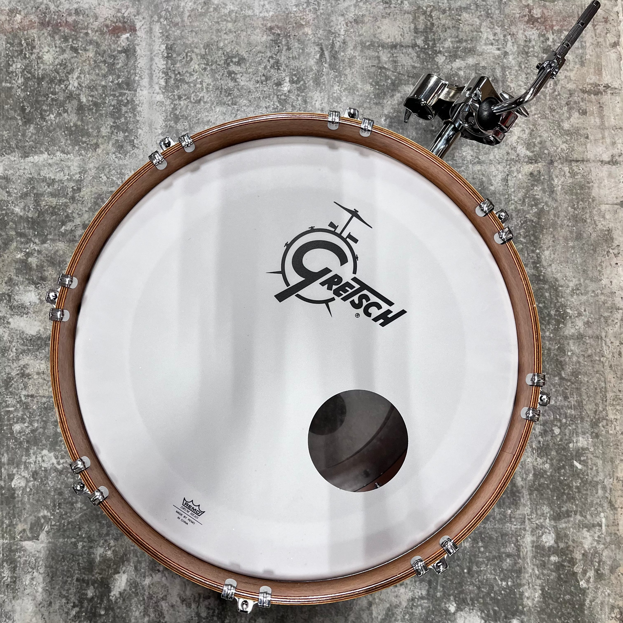 Used Gretsch Catalina Club 4-Piece Shell Pack/Drum Set - Walnut Glaze