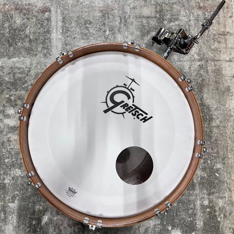 Used Gretsch Catalina Club 4-Piece Shell Pack/Drum Set - Walnut Glaze