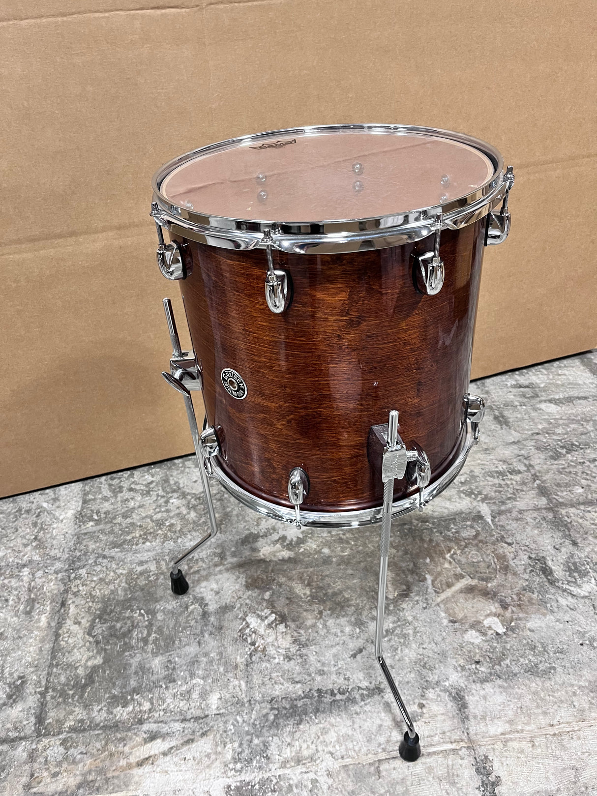 Used Gretsch Catalina Club 4-Piece Shell Pack/Drum Set - Walnut Glaze