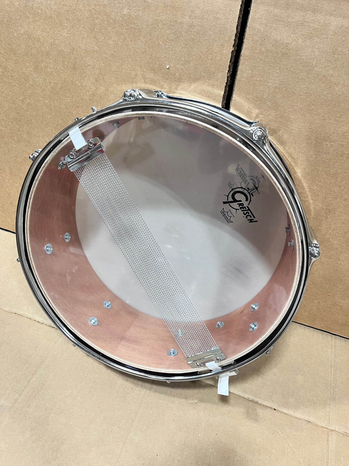Used Gretsch Catalina Club 4-Piece Shell Pack/Drum Set - Walnut Glaze