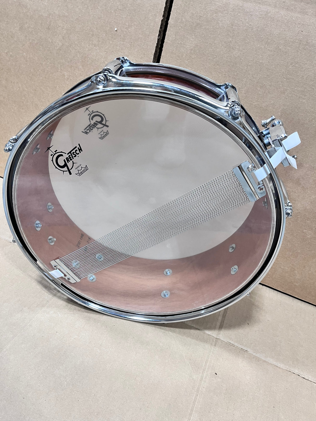 Used Gretsch Catalina Club 4-Piece Shell Pack/Drum Set - Walnut Glaze