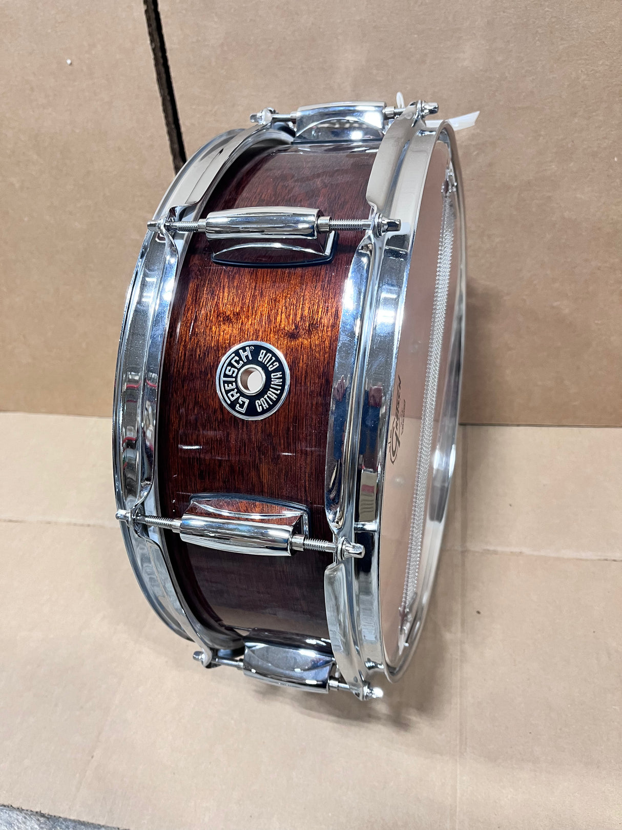 Used Gretsch Catalina Club 4-Piece Shell Pack/Drum Set - Walnut Glaze