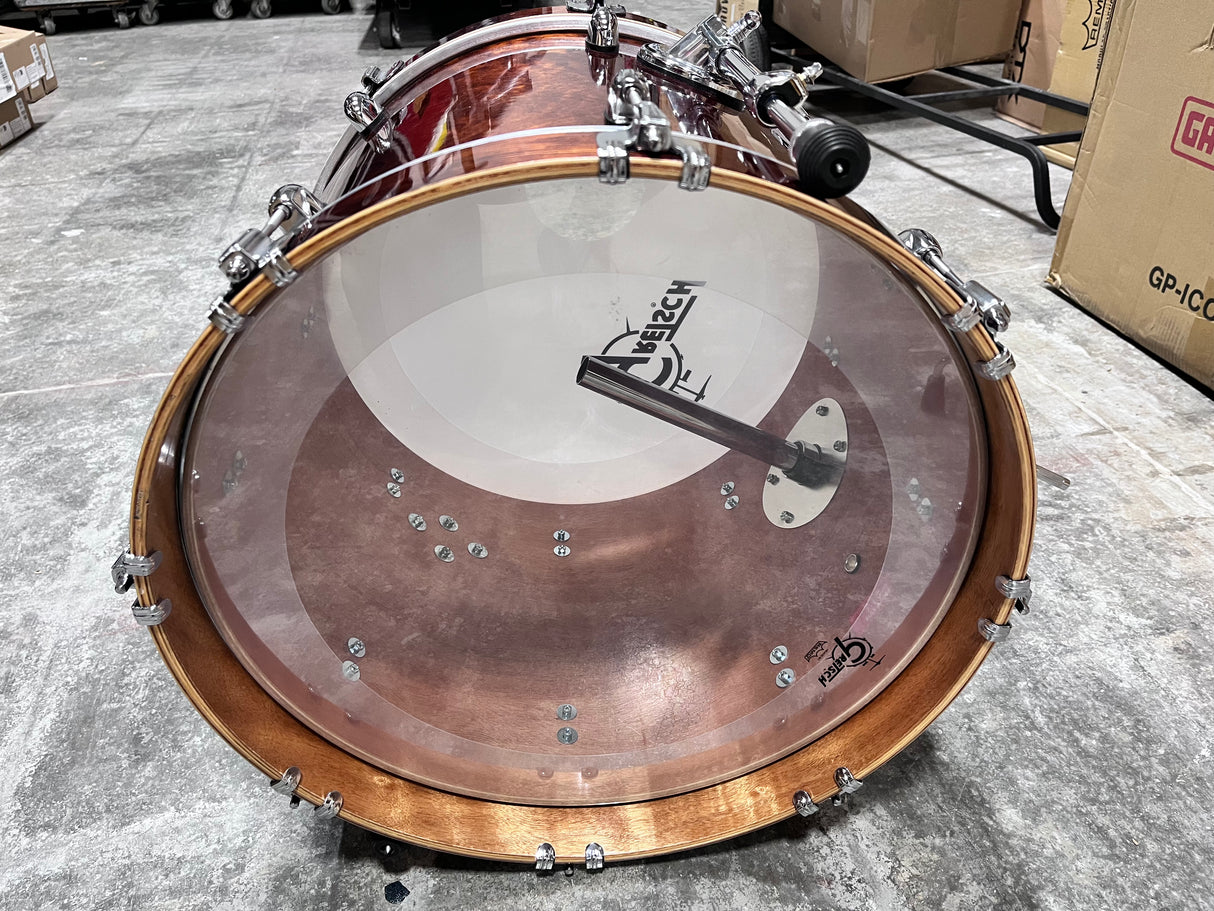 Used Gretsch Catalina Club 4-Piece Shell Pack/Drum Set - Walnut Glaze