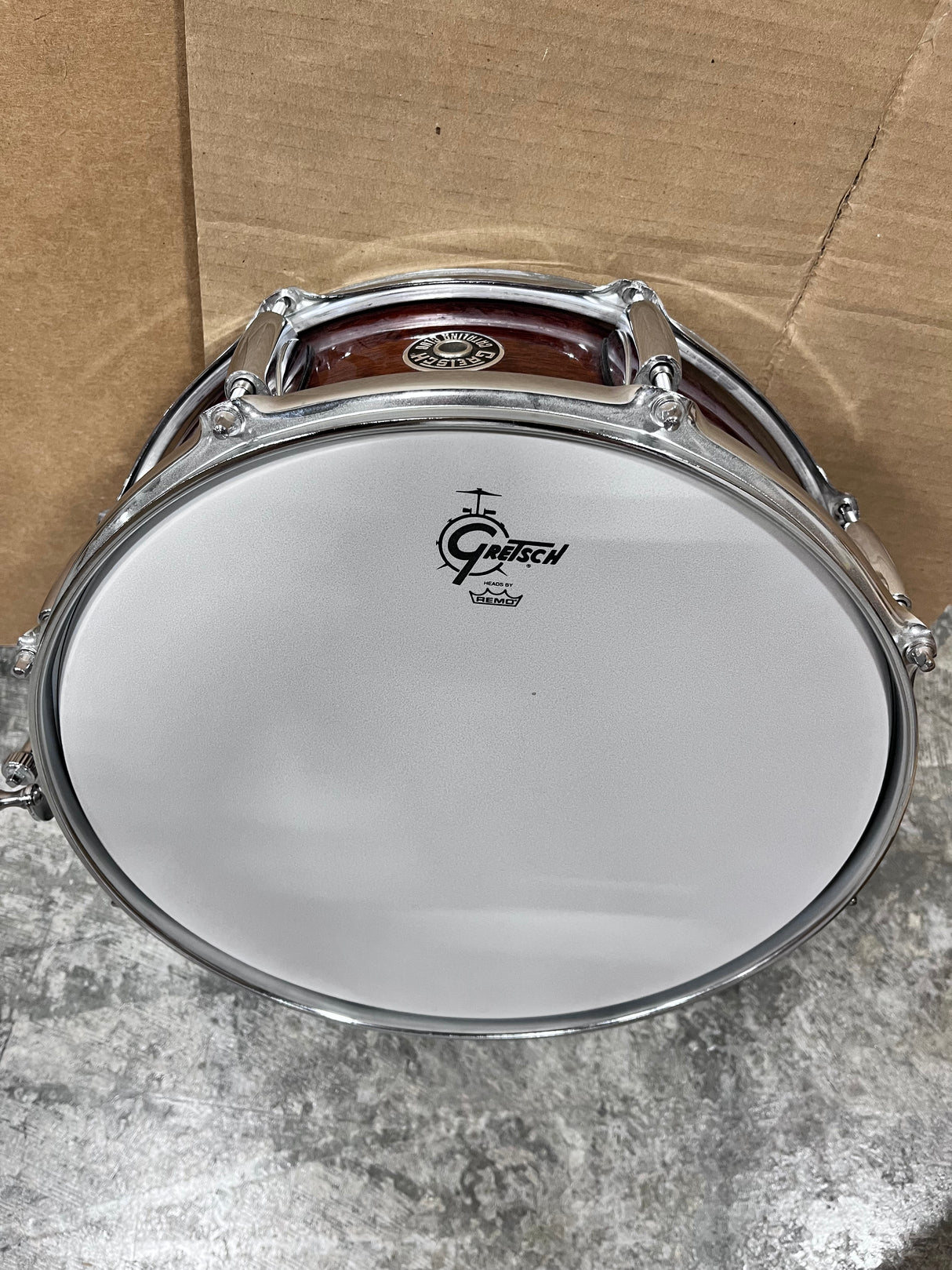 Used Gretsch Catalina Club 4-Piece Shell Pack/Drum Set - Walnut Glaze
