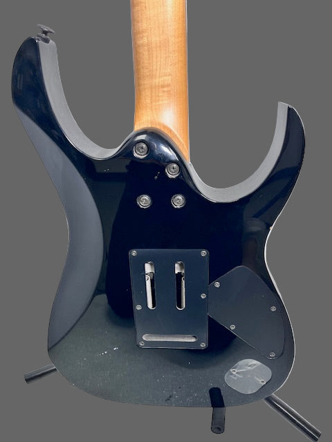 Used Ibanez RG1570L Prestige Black