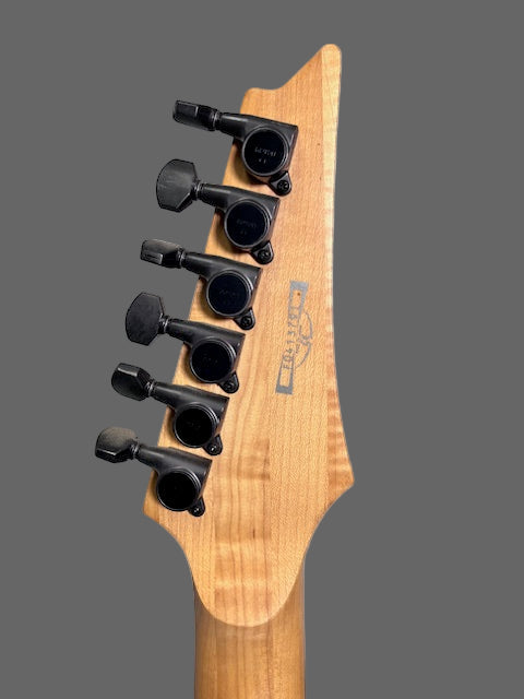 Used Ibanez RG1570L Prestige Black