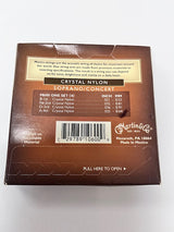 Martin Crystal Nylon Ukelele Strings - Soprano/Concert