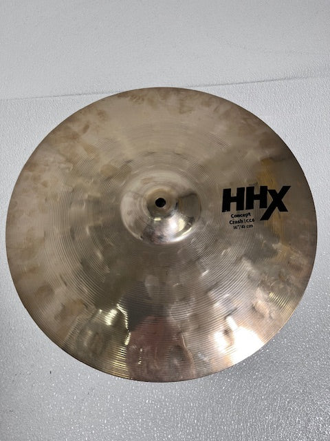 Used Sabian HHX 16" CC6 Concept Crash