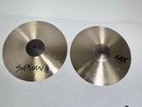 Used Sabian AAX 14" Medium Hats