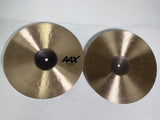 Used Sabian AAX 14" Medium Hats