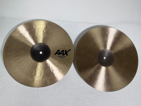 Used Sabian AAX 14" Medium Hats