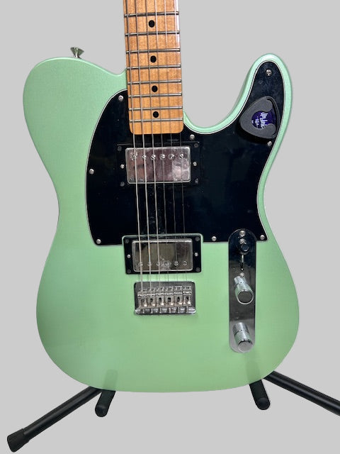 Used Fender Standard Tele HH w/ Roadrunner guitar case