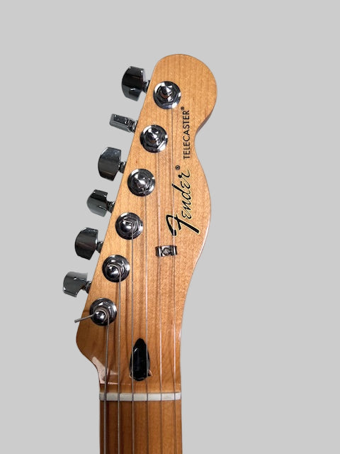 Used Fender Standard Tele HH w/ Roadrunner guitar case