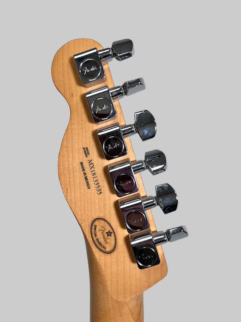 Used Fender Standard Tele HH w/ Roadrunner guitar case