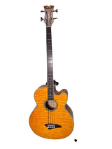Used Dean PBQM Acoustic Electric Bass w/ Hard Case