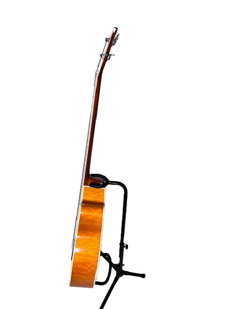 Used Dean PBQM Acoustic Electric Bass w/ Hard Case