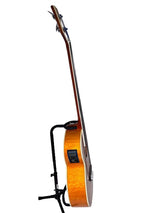 Used Dean PBQM Acoustic Electric Bass w/ Hard Case