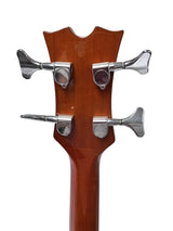 Used Dean PBQM Acoustic Electric Bass w/ Hard Case