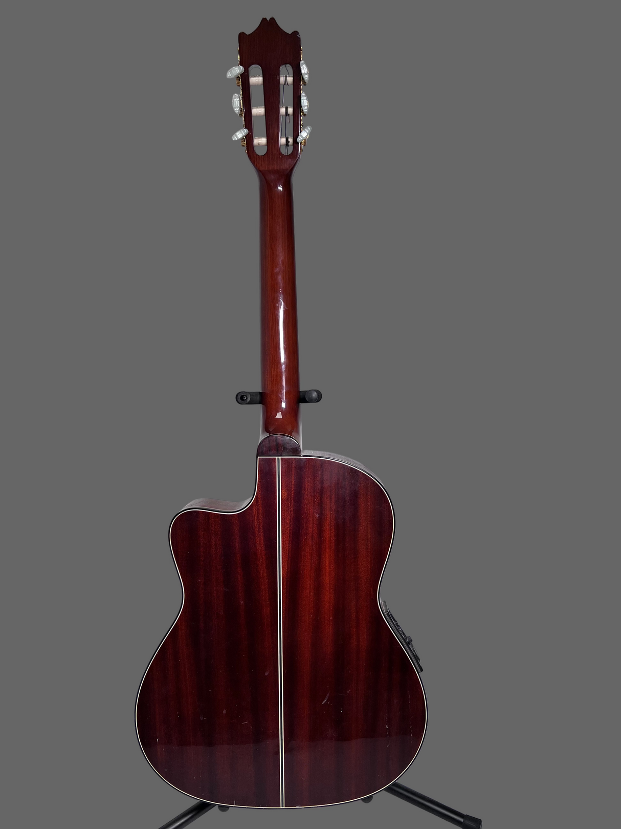 Used Salvadore Ibanez GASTCE-14-02 Nylon String Electric