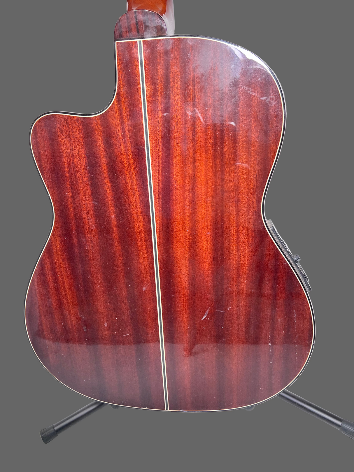 Used Salvadore Ibanez GASTCE-14-02 Nylon String Electric