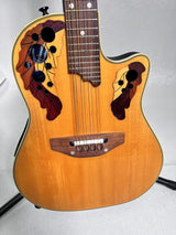 Used Ovation Applause MAE148 AC/EL Mandolin W/Case