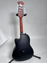 Used Ovation Applause MAE148 AC/EL Mandolin W/Case
