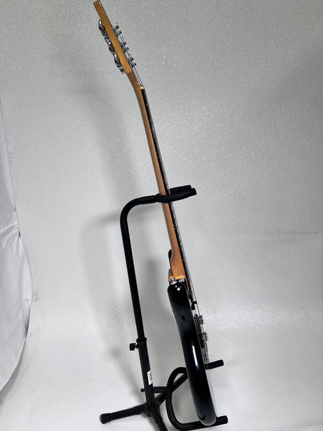 Used Aria Vantage VS600 Electric Guitar Black w/Case