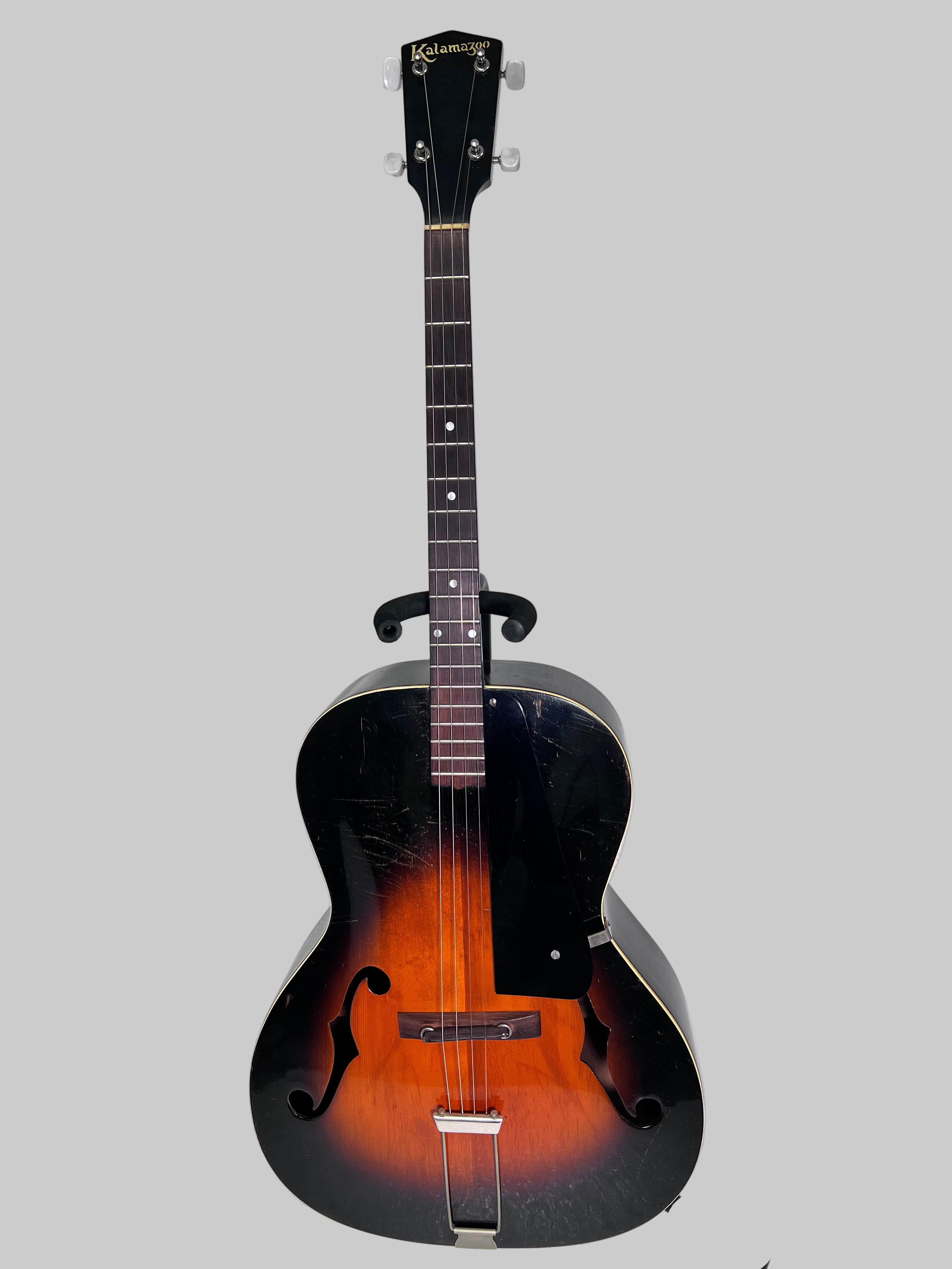BB1 UOZ ギター Used Case Original W/ Guitar Tenor KTG-21 Gibson-Kalamazoo ギター