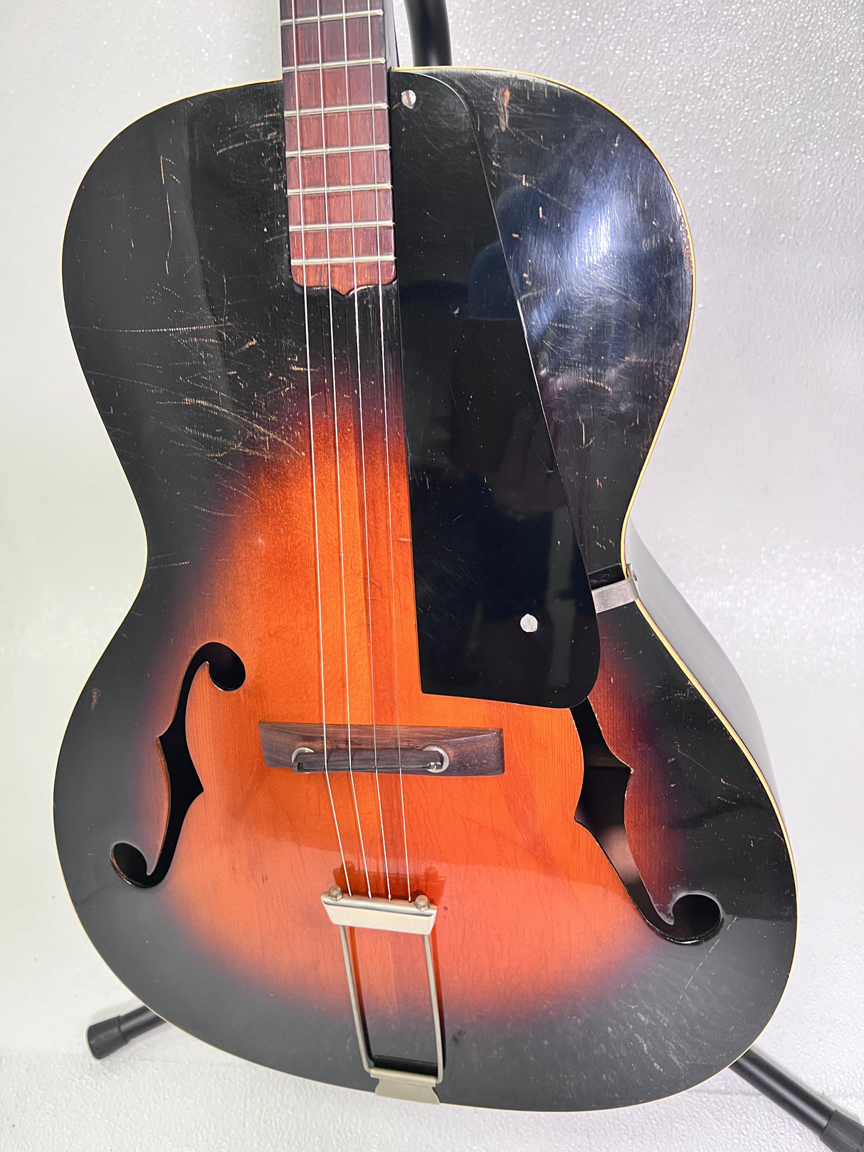 Used Gibson-Kalamazoo KTG-21 Tenor Guitar W/ Original Case